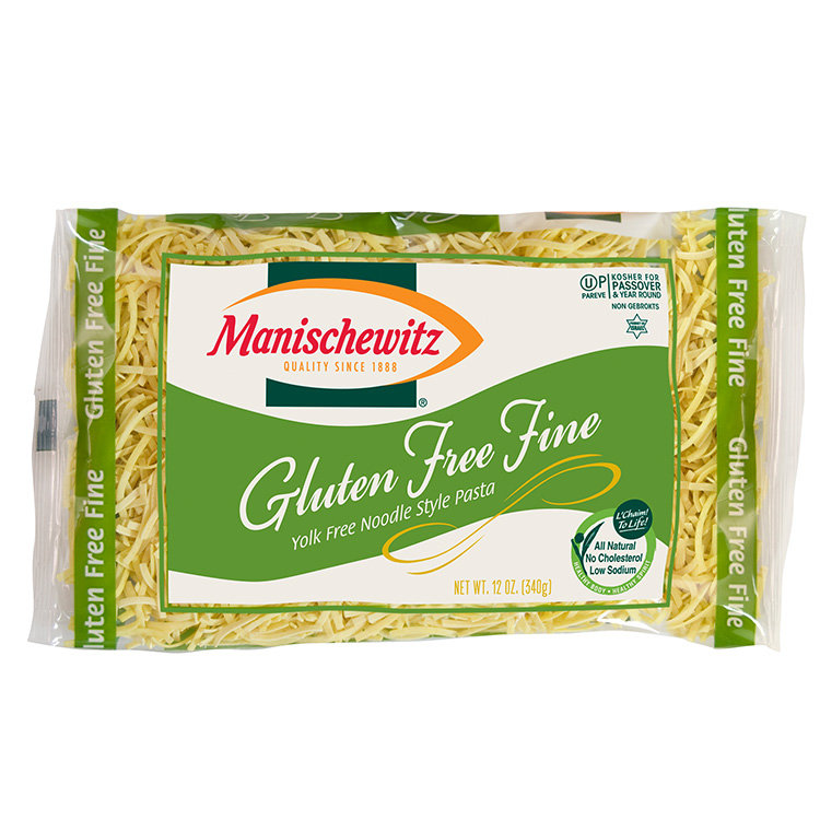 Manischewitz- Fine Noodles Gluten Free- 340g